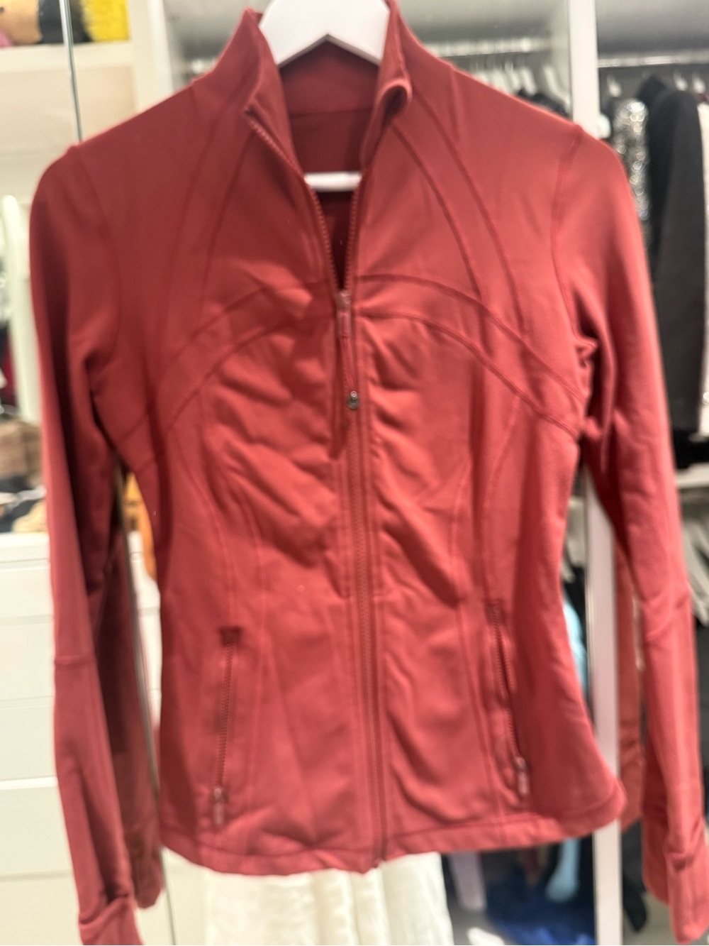lululemon athletica Rosewood Full-Zip Athletic Jacket - Picture 2 of 9